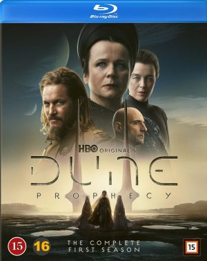 DUNE - DYYNI: PROPHECY - KAUSI 1 - Blu-ray